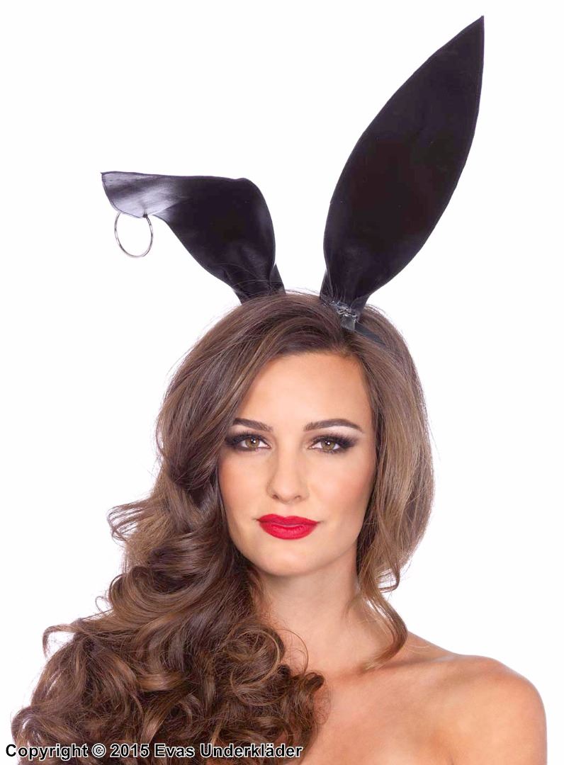 Bunny (woman), costume headband, ears